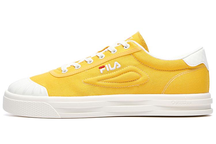 Кеды мужские FILA LUKE желто-белые, 40 EU