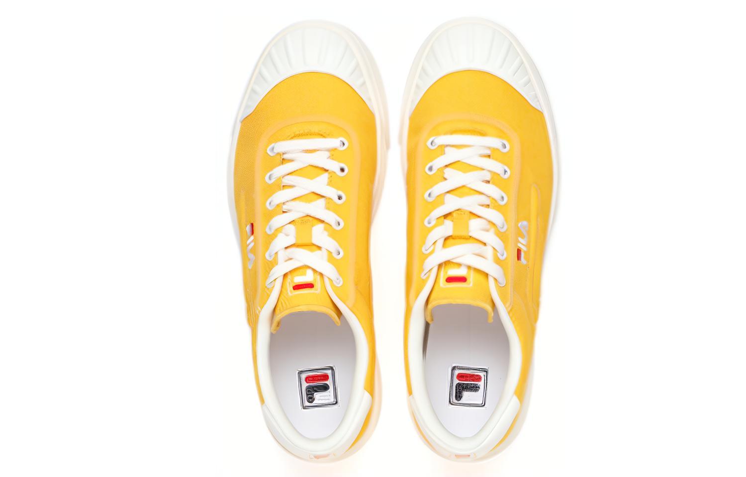 Кеды мужские FILA LUKE желто-белые, 40 EU