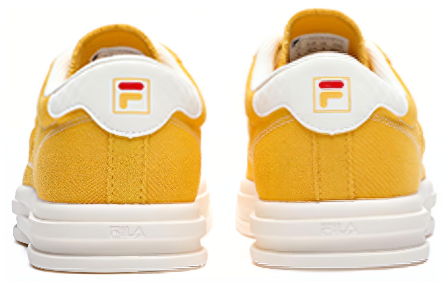 Кеды мужские FILA LUKE желто-белые, 40 EU