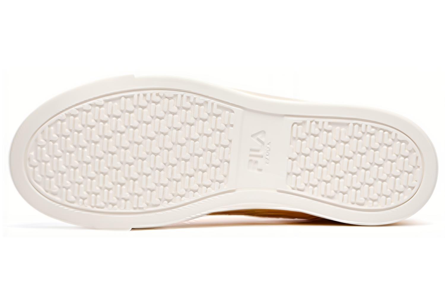 Кеды мужские FILA LUKE желто-белые, 40 EU