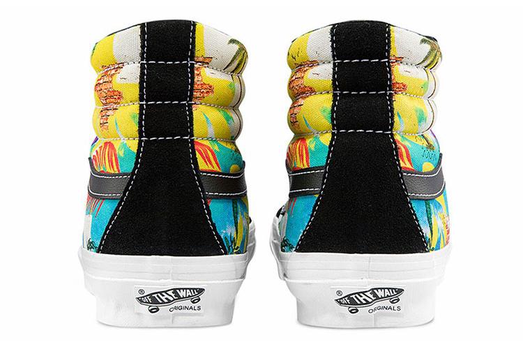 Кроссовки унисекс Vans SK8-Hi LX черные, 35 EU