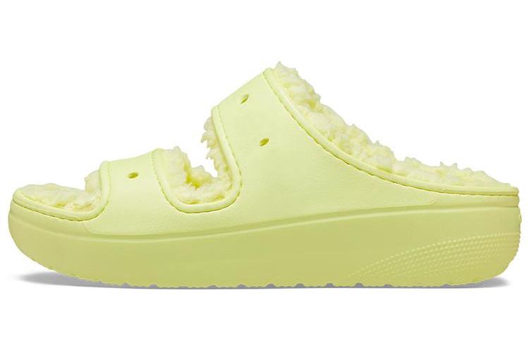 Шлепанцы унисекс Crocs 207446-75U желтые, 36-37 EU