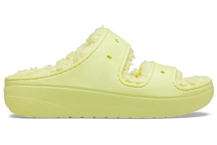 Шлепанцы унисекс Crocs 207446-75U желтые, 36-37 EU