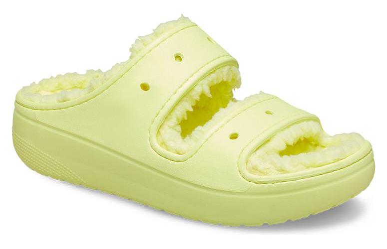 Шлепанцы унисекс Crocs 207446-75U желтые, 36-37 EU