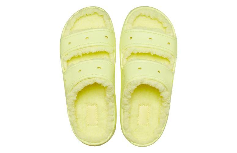 Шлепанцы унисекс Crocs 207446-75U желтые, 36-37 EU