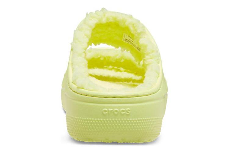 Шлепанцы унисекс Crocs 207446-75U желтые, 36-37 EU