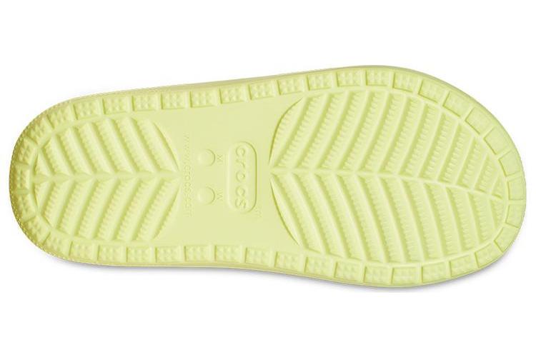 Шлепанцы унисекс Crocs 207446-75U желтые, 36-37 EU