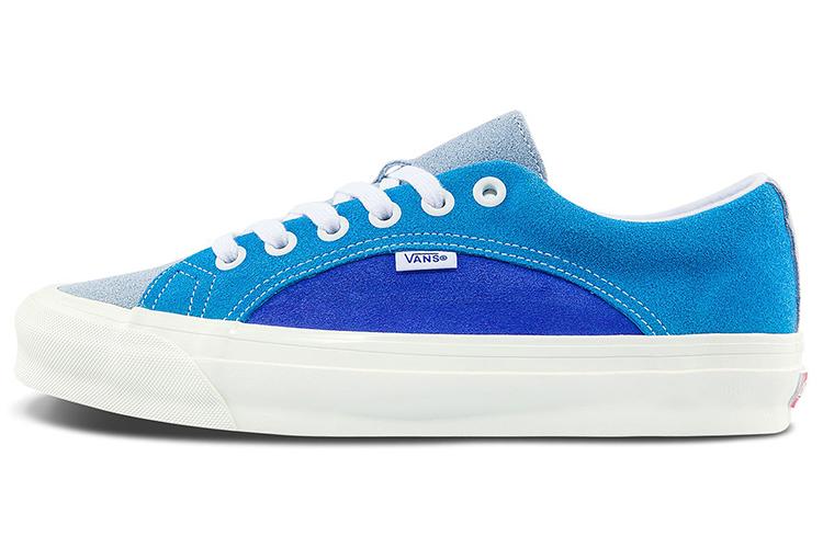 Кроссовки унисекс Vans Vault OG Lampin LX blue gray, 39 EU