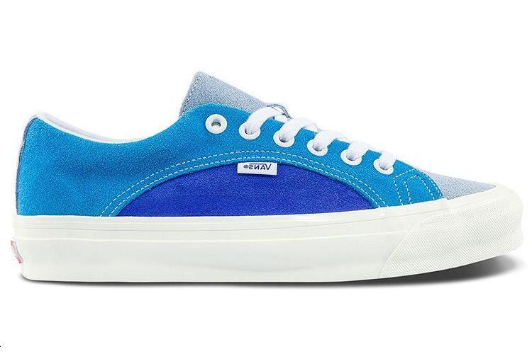 Кроссовки унисекс Vans Vault OG Lampin LX blue gray, 39 EU