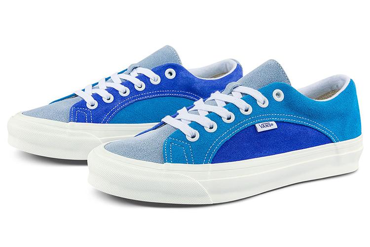 Кроссовки унисекс Vans Vault OG Lampin LX blue gray, 39 EU