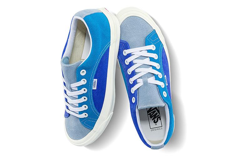 Кроссовки унисекс Vans Vault OG Lampin LX blue gray, 39 EU