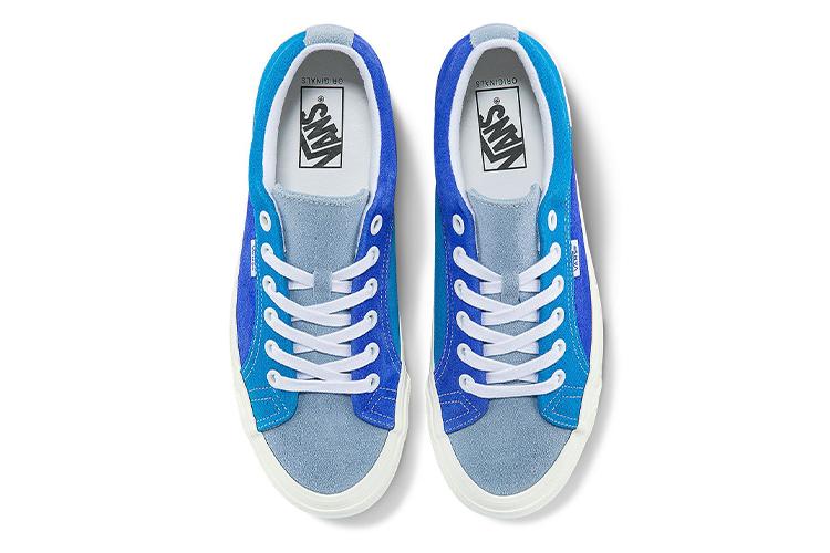Кроссовки унисекс Vans Vault OG Lampin LX blue gray, 39 EU