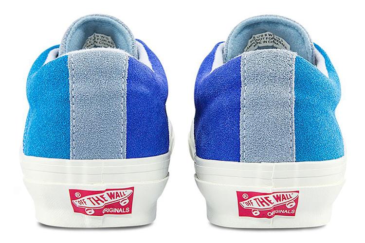 Кроссовки унисекс Vans Vault OG Lampin LX blue gray, 39 EU