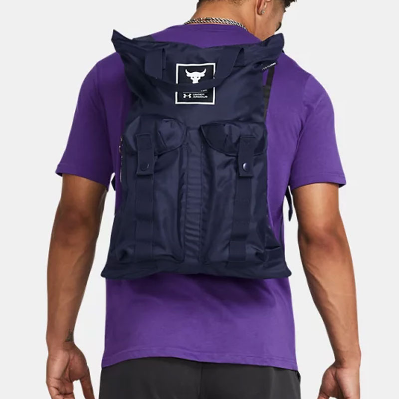 Рюкзак унисекс Under Armour 1369226-408, collegiate blue