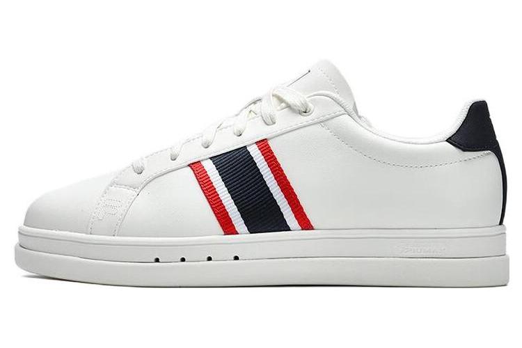 Кеды мужские FILA Vigor Retro белые, красные и черные