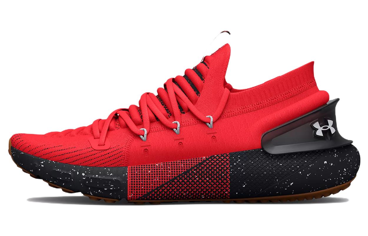 Кроссовки унисекс Under Armour Phantom 3 красные-черные, 42 EU