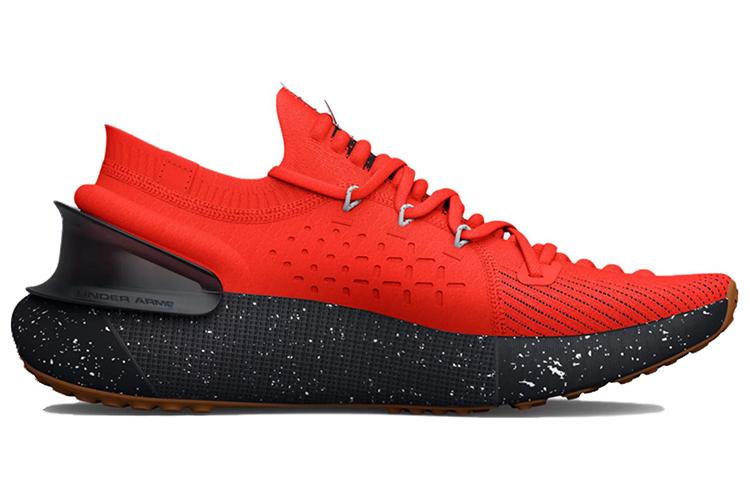 Кроссовки унисекс Under Armour Phantom 3 красные-черные, 42 EU