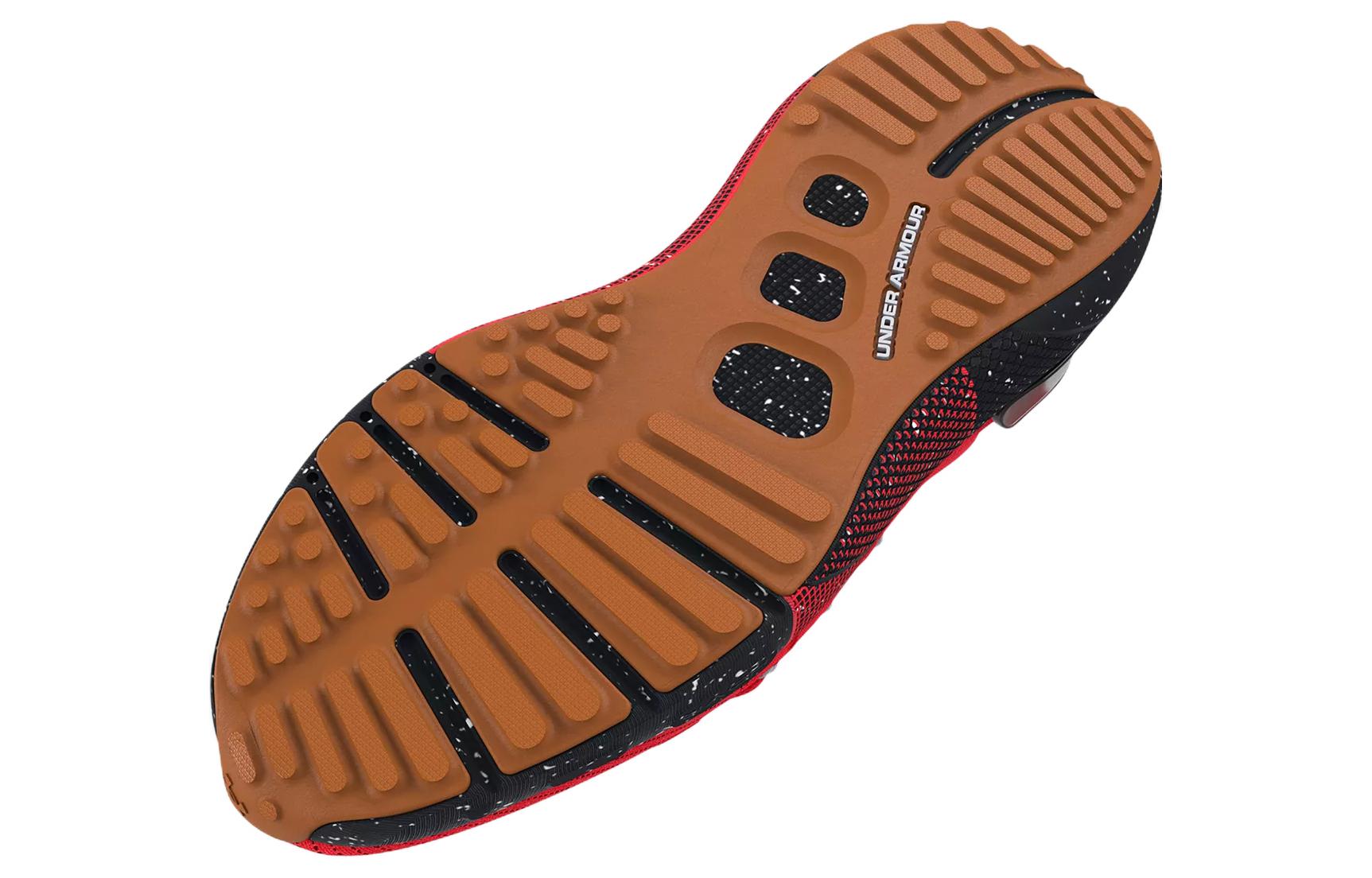 Кроссовки унисекс Under Armour Phantom 3 красные-черные, 42 EU