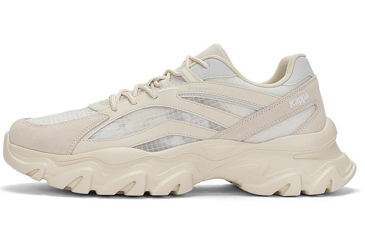 Кроссовки унисекс Kappa K0DX5MM01D-027 белые с серым, 42 EU