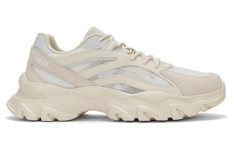 Кроссовки унисекс Kappa K0DX5MM01D-027 белые с серым, 42 EU