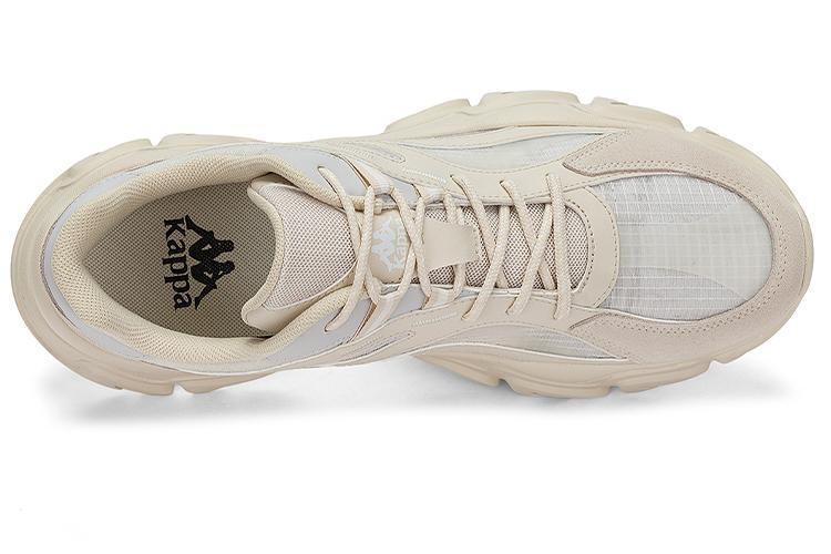 Кроссовки унисекс Kappa K0DX5MM01D-027 белые с серым, 42 EU