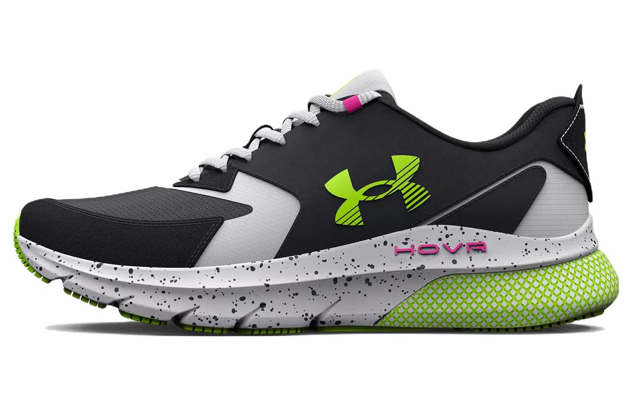 Кроссовки мужские Under Armour Hovr Turbulence черные, 42.5 EU