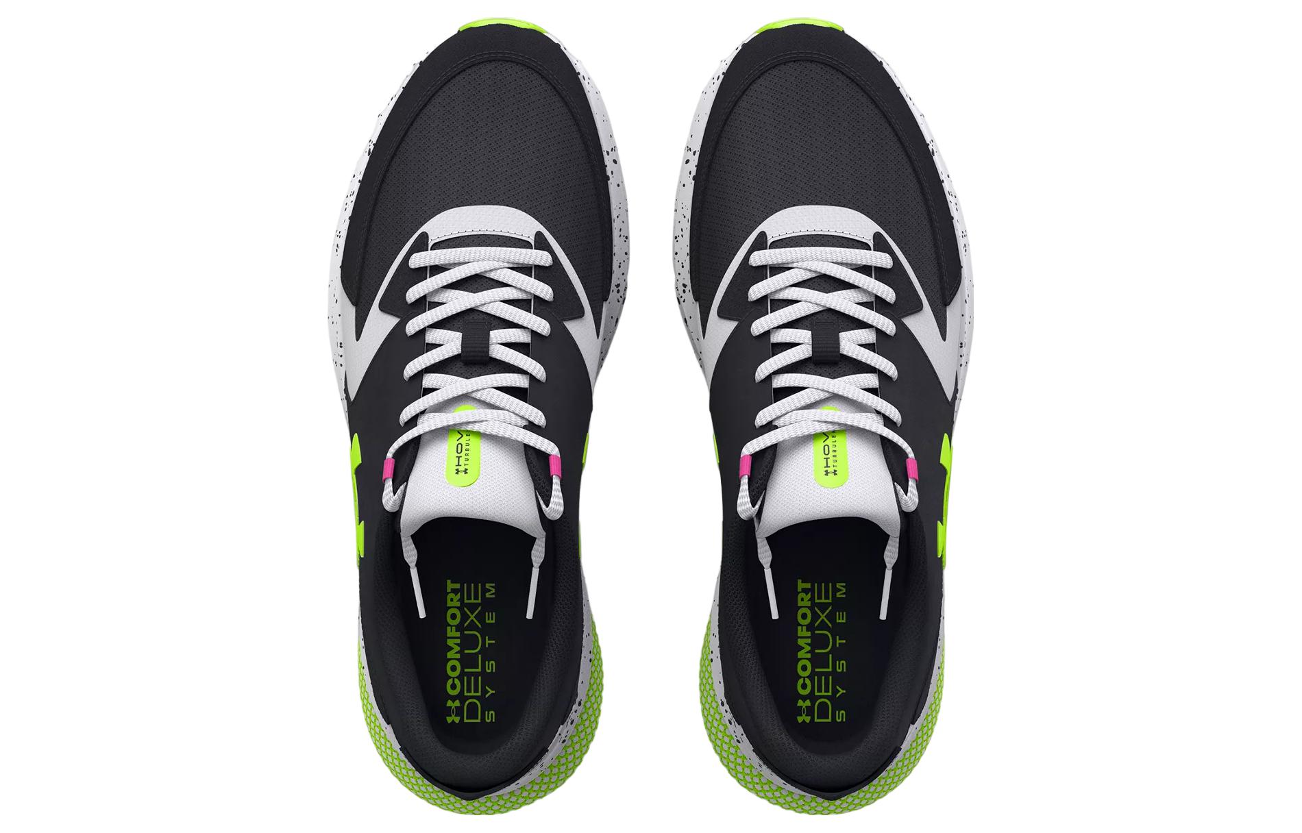 Кроссовки мужские Under Armour Hovr Turbulence черные, 42.5 EU