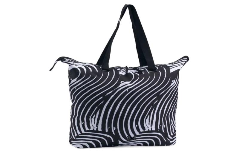 Сумка женская Under Armour 1289199-001 черно-белая