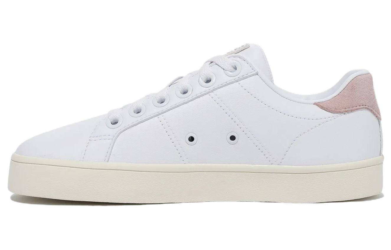 Кроссовки унисекс FILA Court Deluxe LT белые с розовым, 250 EU