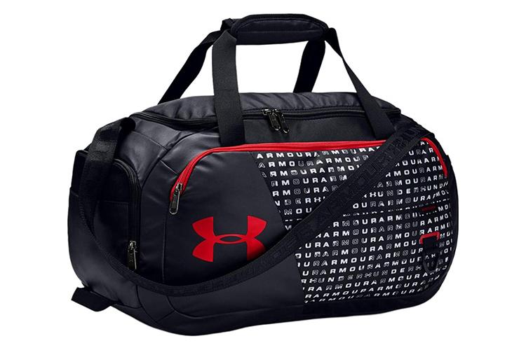 Спортивная сумка унисекс Under Armour 1342655-002, черная