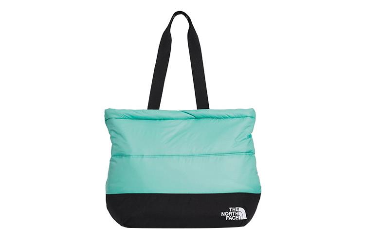 Сумка унисекс THE NORTH FACE Nuptse 33L зелено-черная