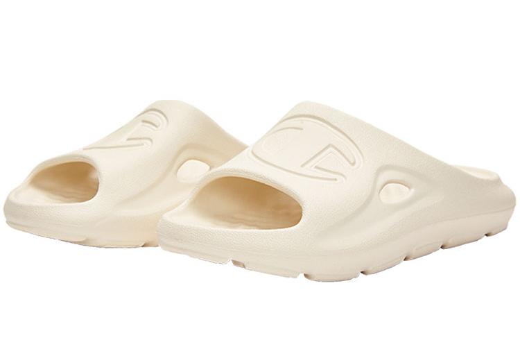 Шлепанцы унисекс Champion Slide Flow 1 молочно-белый, 45 EU