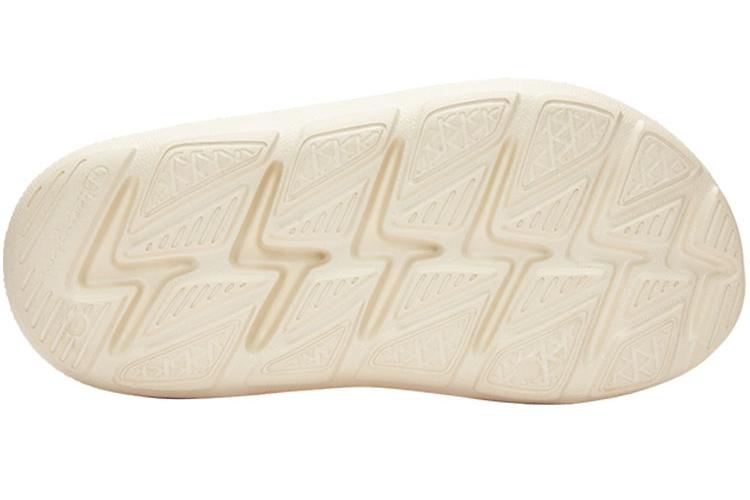 Шлепанцы унисекс Champion Slide Flow 1 молочно-белый, 45 EU