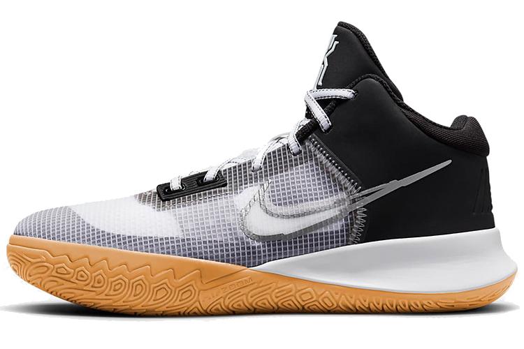 Кроссовки мужские Nike Kyrie Flytrap 4 EP черно-серые, 40.5 EU