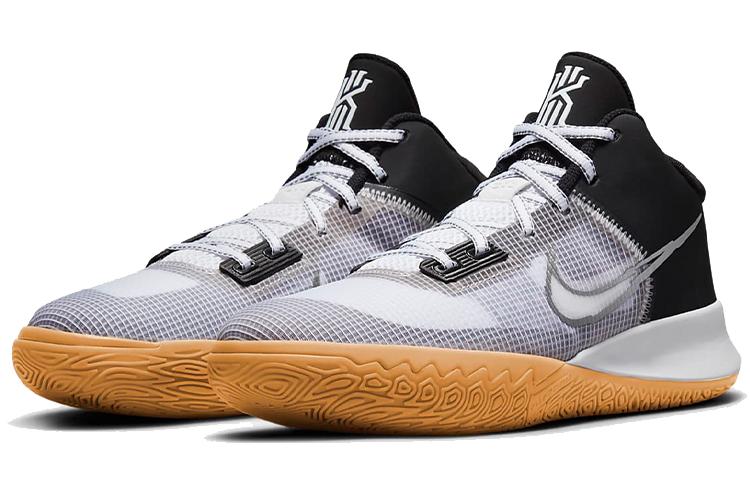 Кроссовки мужские Nike Kyrie Flytrap 4 EP черно-серые, 40.5 EU