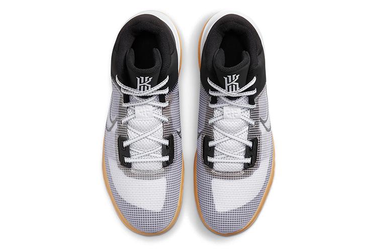 Кроссовки мужские Nike Kyrie Flytrap 4 EP черно-серые, 40.5 EU