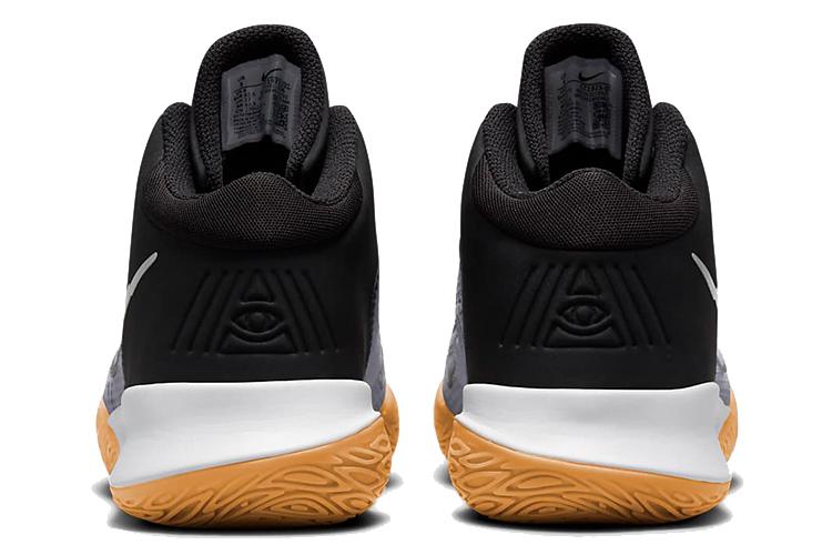 Кроссовки мужские Nike Kyrie Flytrap 4 EP черно-серые, 40.5 EU