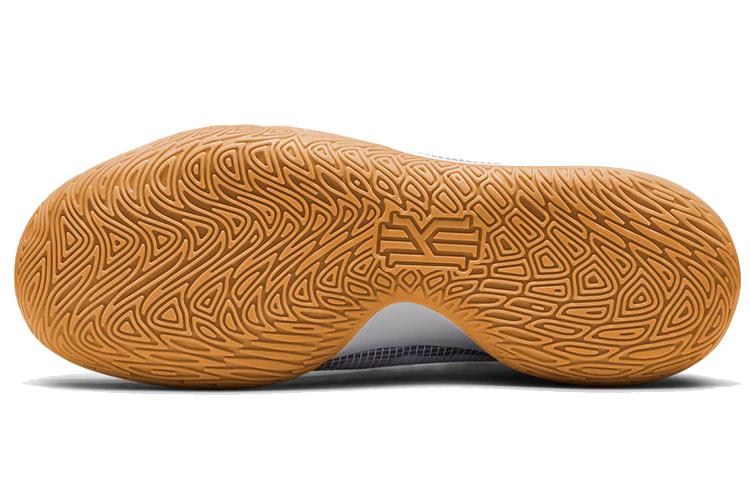 Кроссовки мужские Nike Kyrie Flytrap 4 EP черно-серые, 40.5 EU