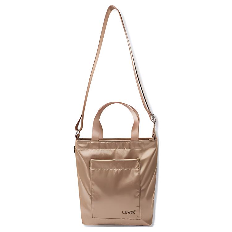 Сумка женская Levis D7561-0010 светло-коричневая