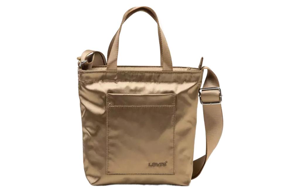 Сумка женская Levis D7561-0010 светло-коричневая