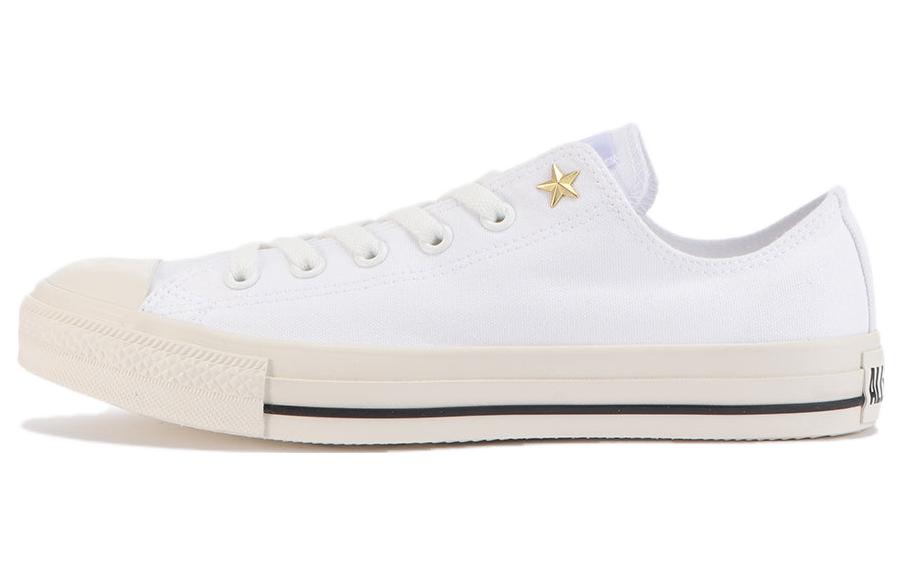 Кеды унисекс Converse All Stars GS STUDS Ox белые