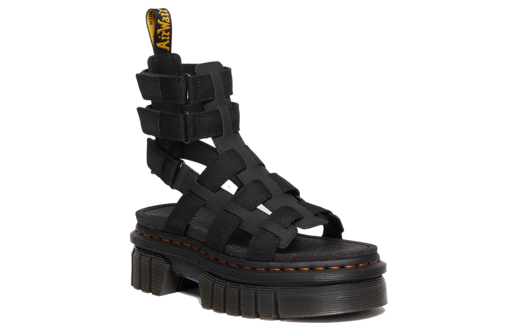 Сандалии унисекс Dr.Martens Ricki черные, 38 EU