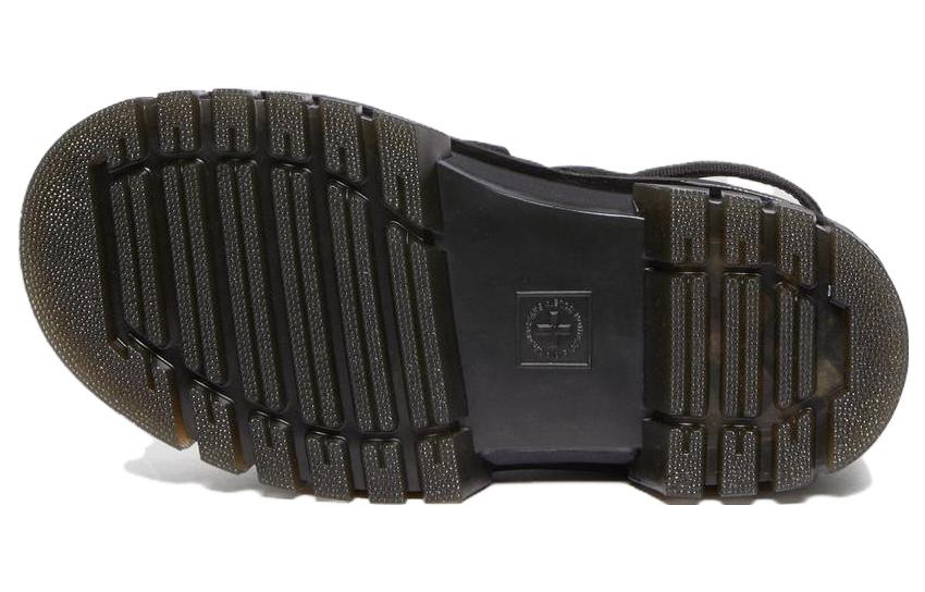 Сандалии унисекс Dr.Martens Ricki черные, 38 EU