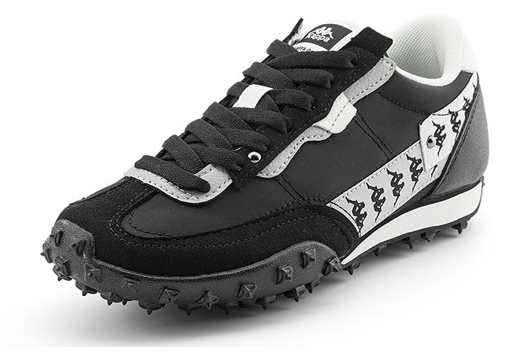 Кроссовки унисекс Kappa K0DY5MM09-990 черные, 36 EU