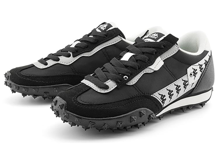 Кроссовки унисекс Kappa K0DY5MM09-990 черные, 36 EU