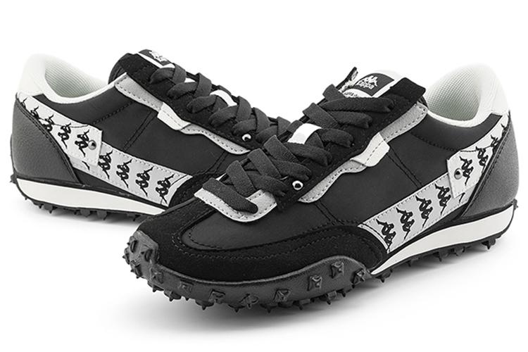 Кроссовки унисекс Kappa K0DY5MM09-990 черные, 36 EU