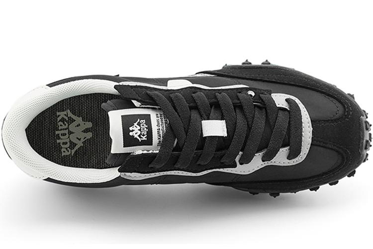 Кроссовки унисекс Kappa K0DY5MM09-990 черные, 36 EU