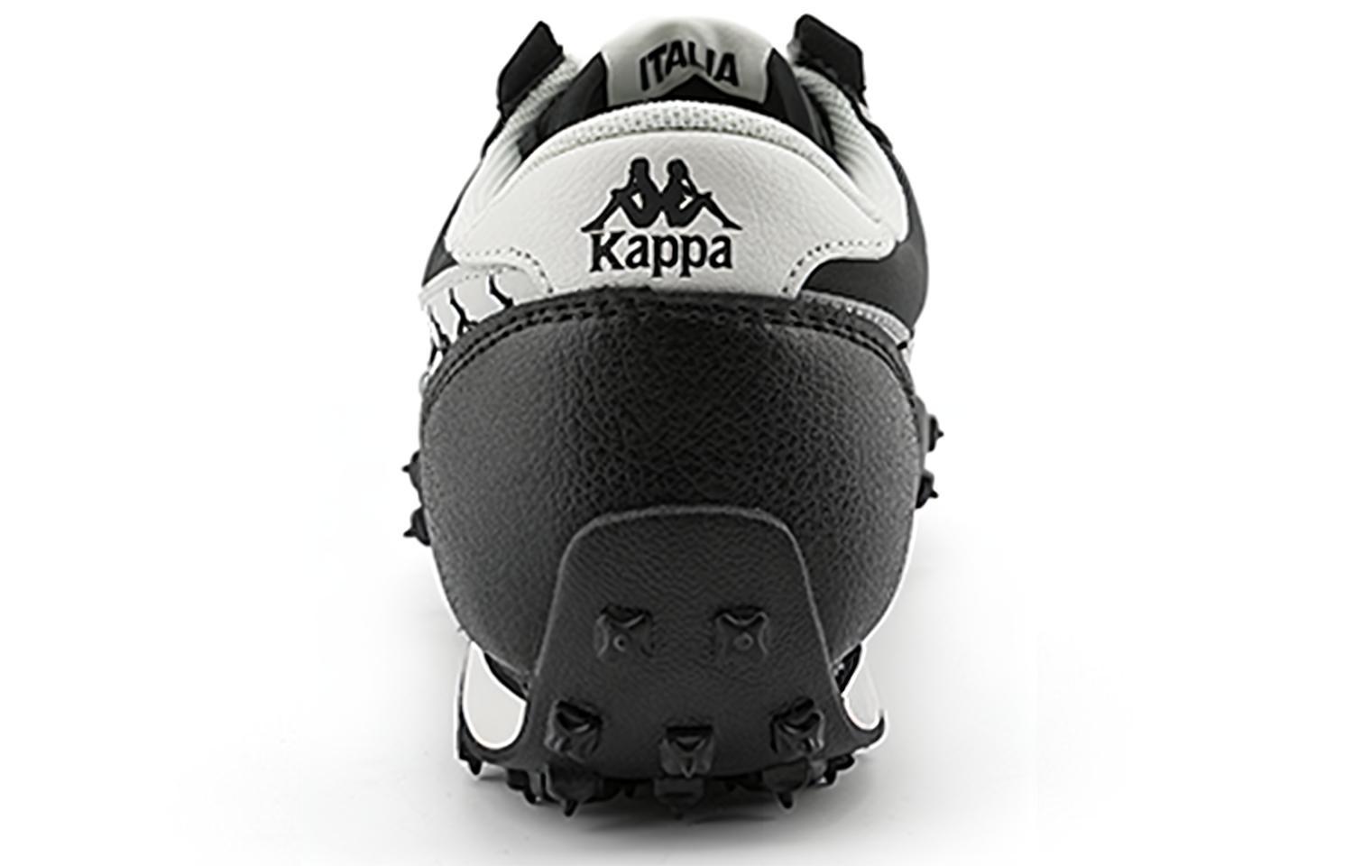 Кроссовки унисекс Kappa K0DY5MM09-990 черные, 36 EU