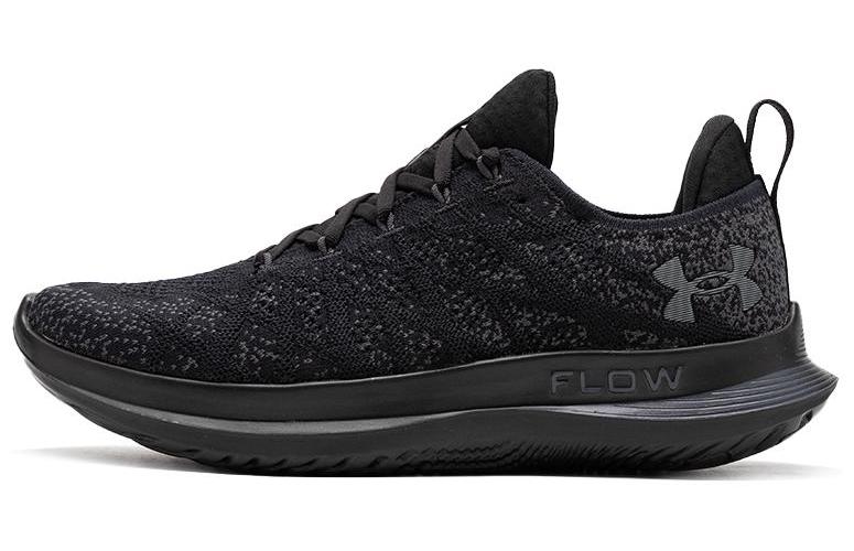 Кроссовки мужские Under Armour Flow Velociti 3 черные, 44 EU