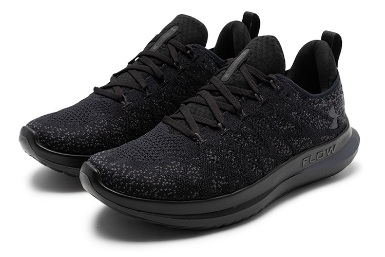Кроссовки мужские Under Armour Flow Velociti 3 черные, 44 EU